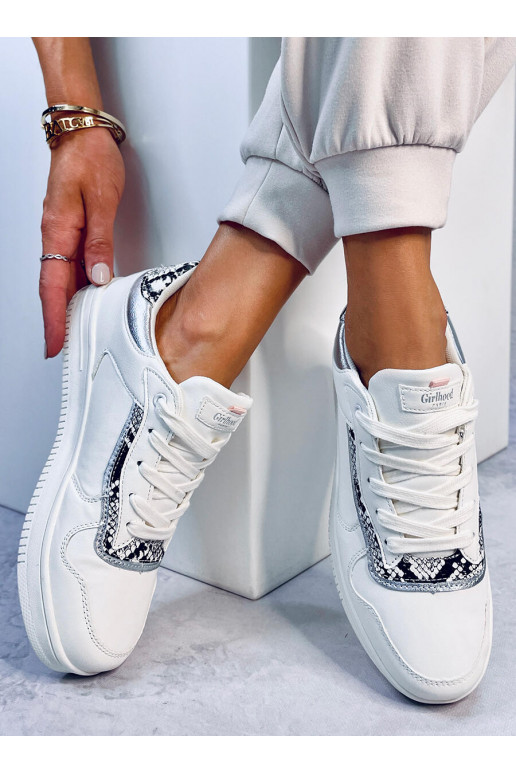 Women's casual shoes LEXI WHITE