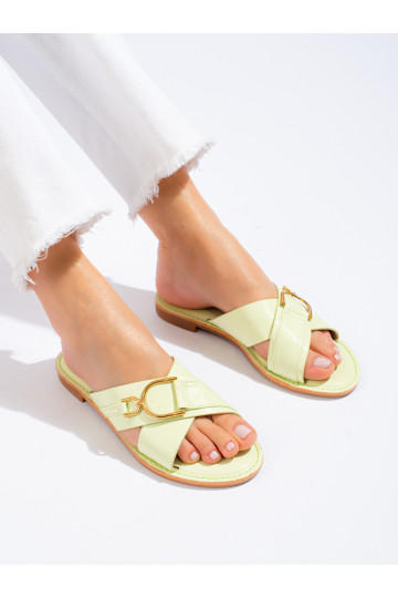 slippers  green Shelovet 2