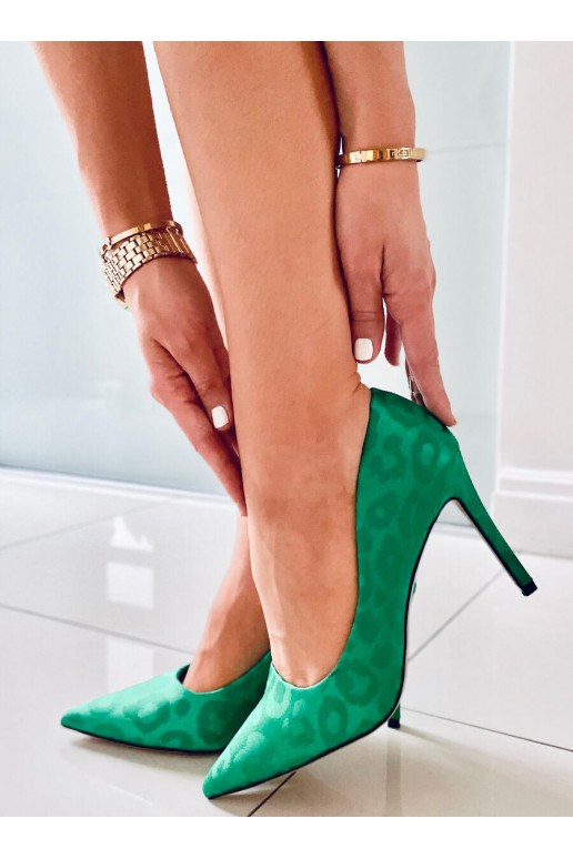 high-heeled shoes  TELISHA GREEN