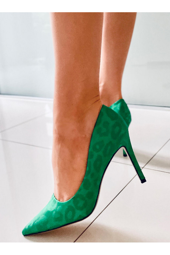 high-heeled shoes  TELISHA GREEN
