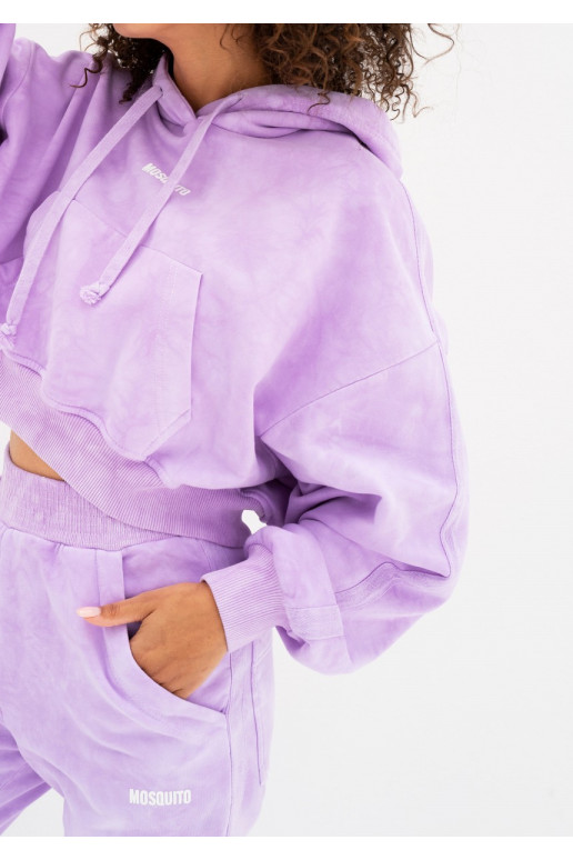 Raffy - short purple sweater Raffy - short purple sweater