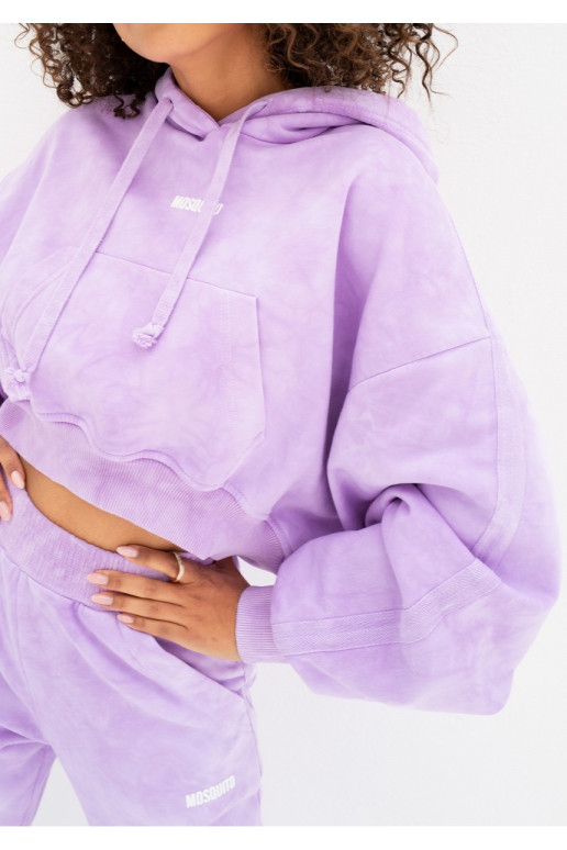 Raffy - short purple sweater Raffy - short purple sweater