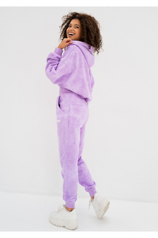 Raffy - short purple sweater Raffy - short purple sweater