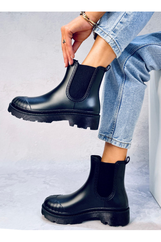 Rubber boots  ANDEL BLACK