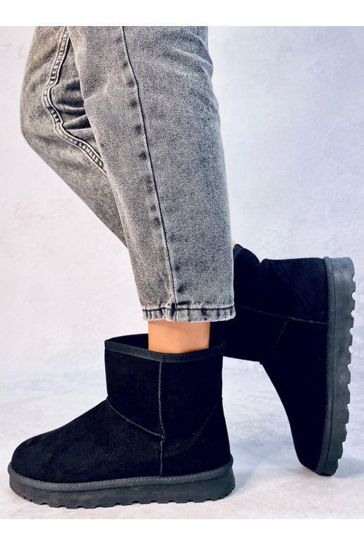 Snow boots   ENSLE BLACK