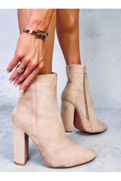 Heeled shoes RIVERS khaki colors