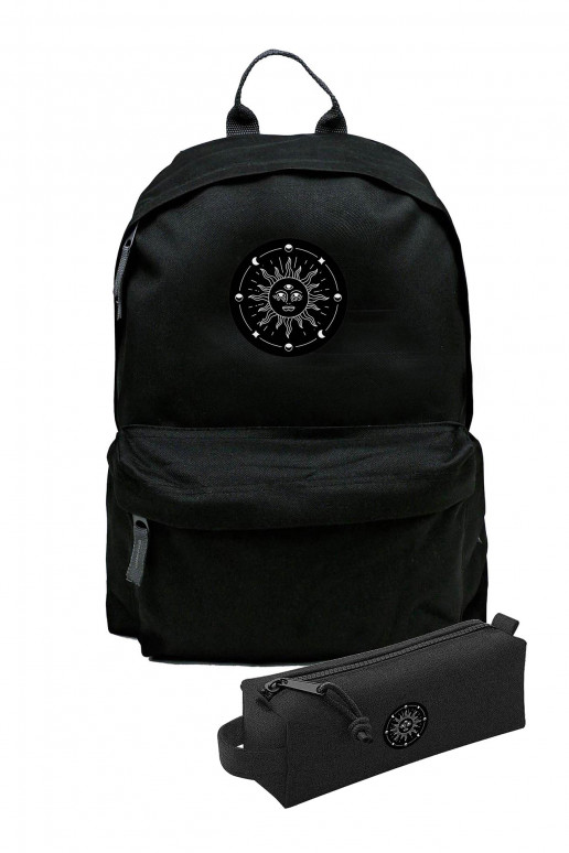 Backpack and pencil case set This is Sun