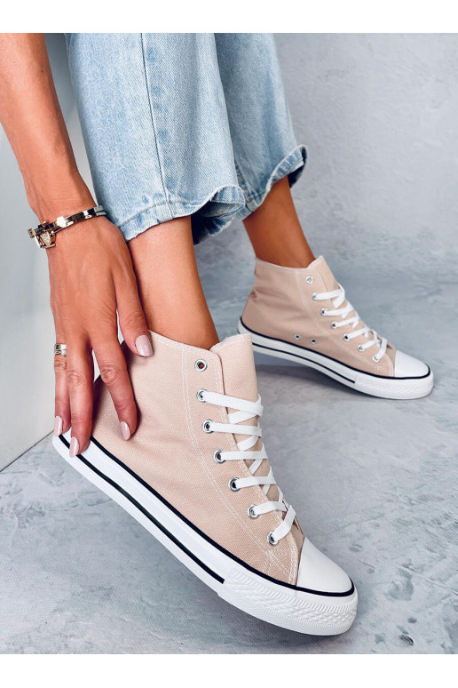 casual shoes   JUDE khaki colors