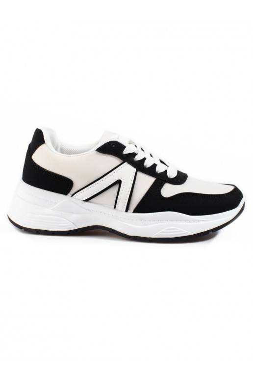 beige-white color sneakers Shelovet
