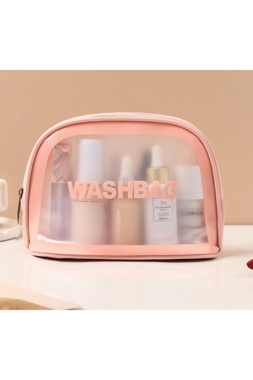 Folding cosmetics bag WASHBAG  pink KS47R