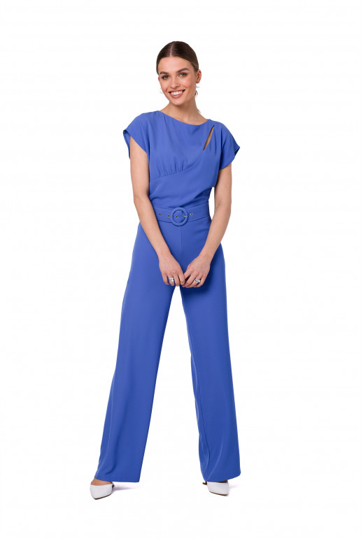 Kombinezonas mėlynos spalvos Stylove