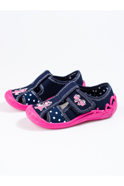 blue-pink Children's slippers Shelovet