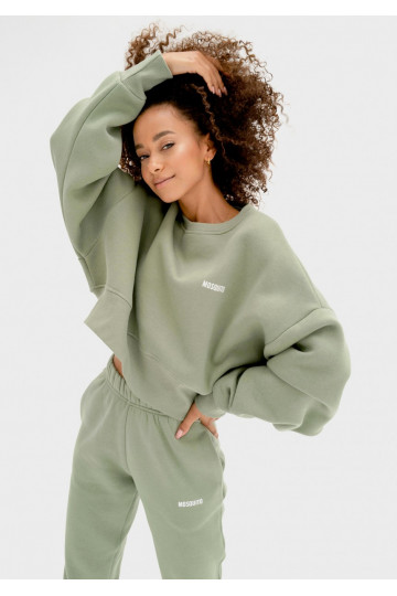 Shore - Olive green sweatshirt