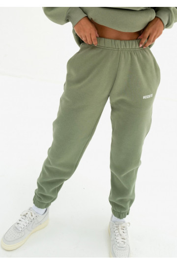 Pure - Olive green sweatpants 2