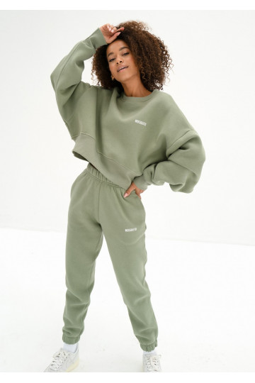 Pure - Olive green sweatpants