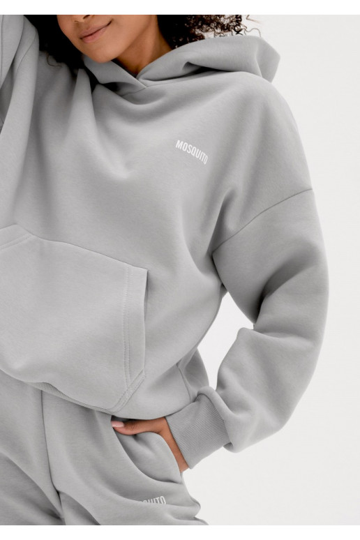 Pure - Gray rock hoodie