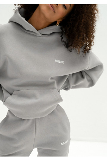 Pure - Gray rock hoodie 2