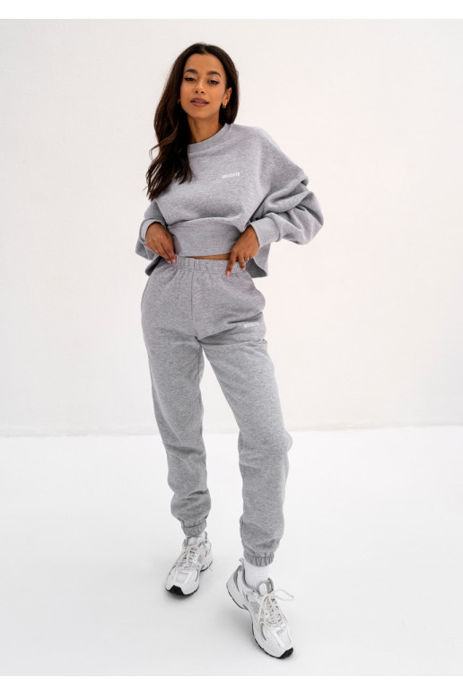 Pure - Grey melange sweatpants