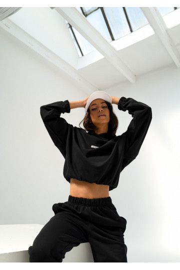 Icon - Black hoodie