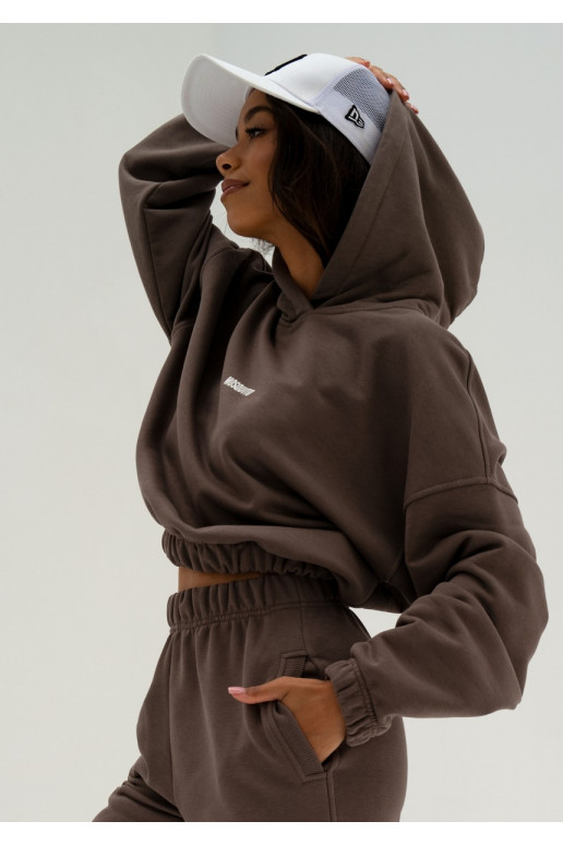 Icon - Savannah brown hoodie