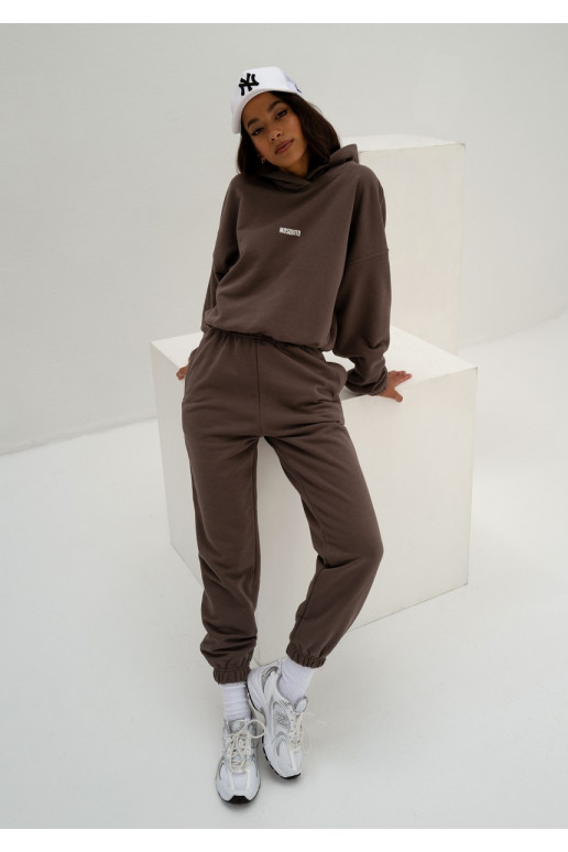 Icon - Savannah tan brown sweatpants