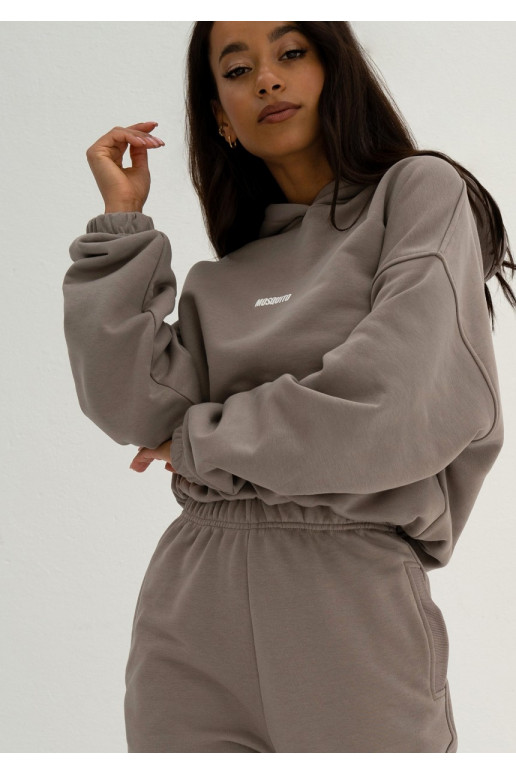 Icon - Simply taupe beige hoodie