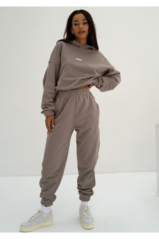 Icon - Simply taupe beige sweatpants