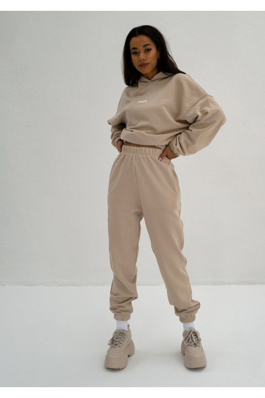 Icon - Sand beige sweatpants