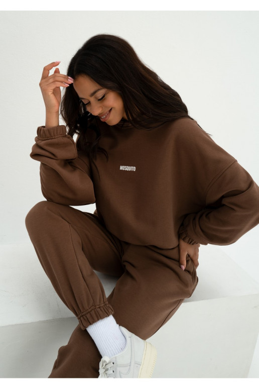 Icon - Choco brown hoodie