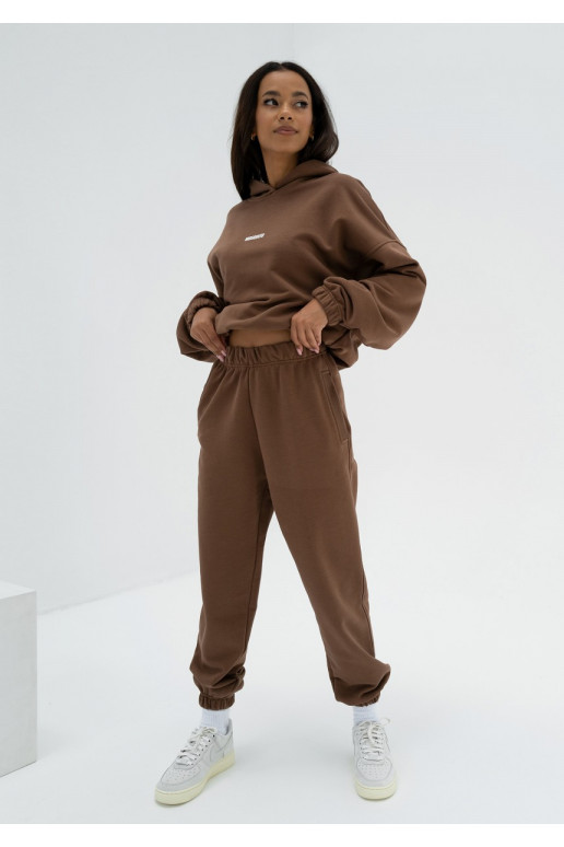 Icon - Choco brown sweatpants