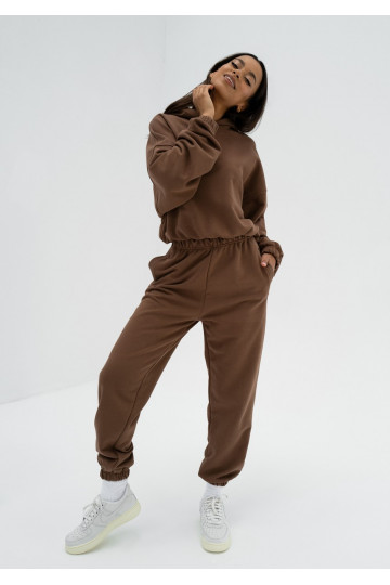 Icon - Choco brown sweatpants 2