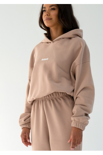 Icon - Latte beige hoodie