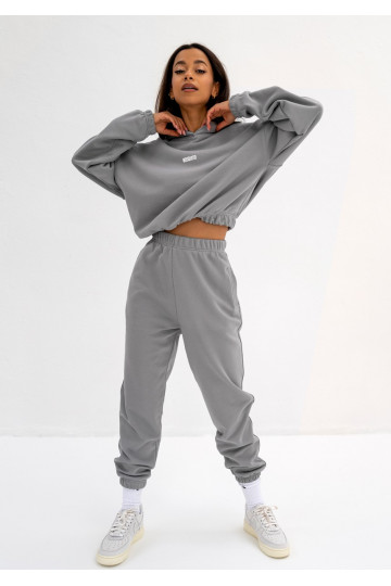 Icon - Gray rock hoodie 2
