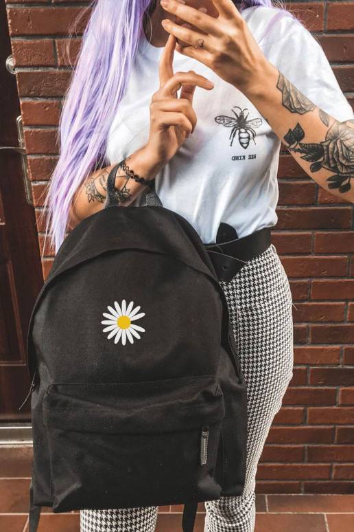 Backpack Simple Daisy