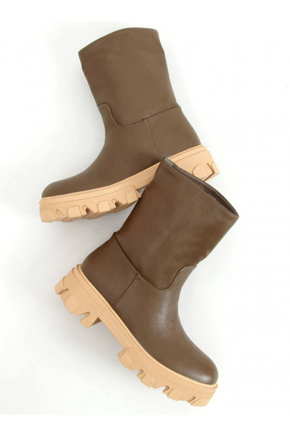 Women's shoes JOWITA GREEN