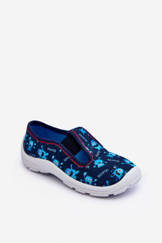 Befado Slip-On Shoes 975X177 Blue