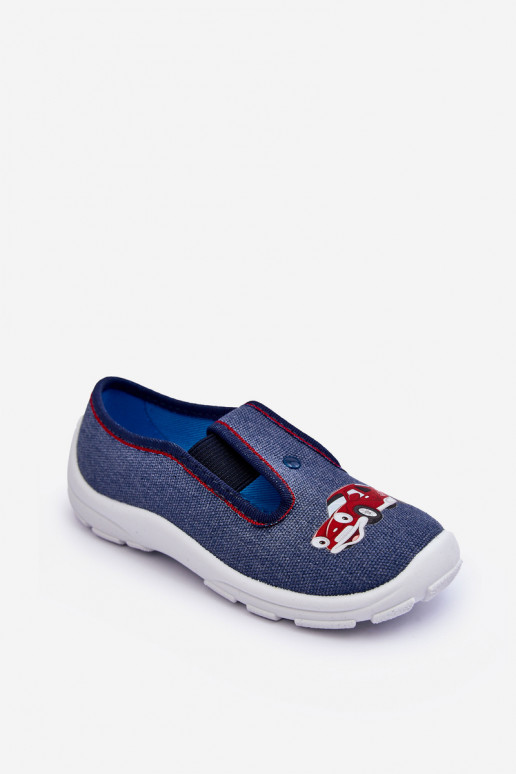 Befado Slip-On Shoes 975X180 Blue