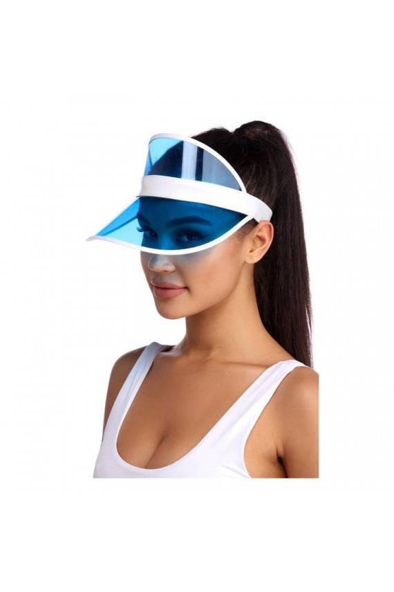 Transparent women's cap CZ10N