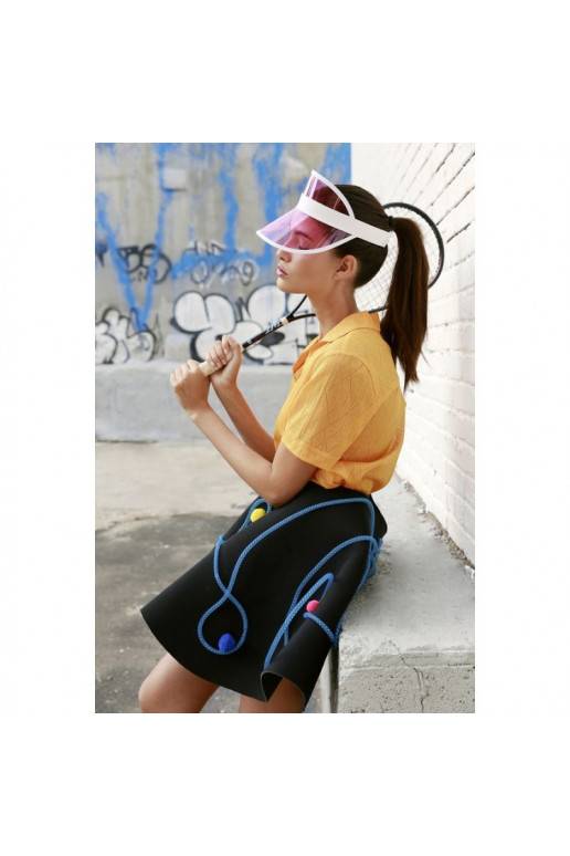 Transparent women's cap CZ10N Transparent women's cap CZ10N