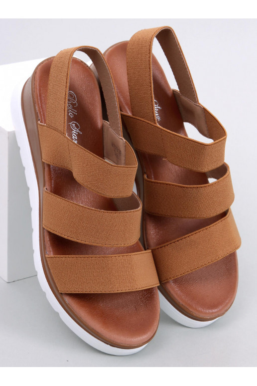 sandals CREGGER CAMEL