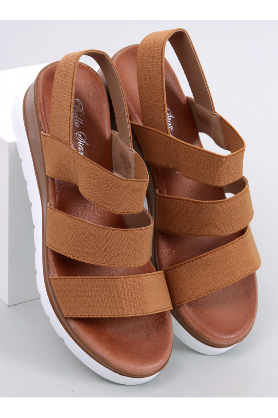 sandals CREGGER CAMEL