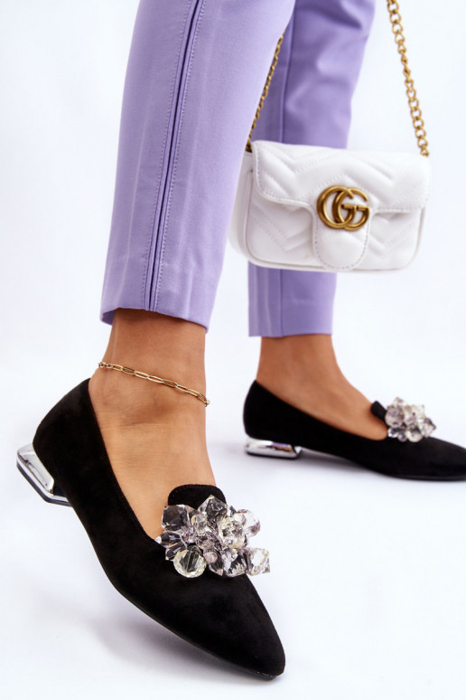 Embellished loafers deals