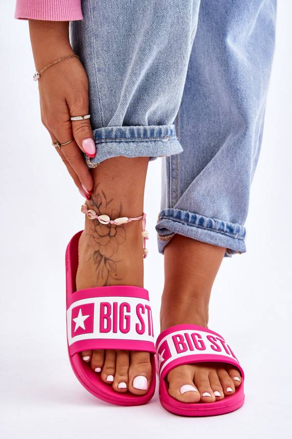 Women's Classic Slippers Big Star Pink