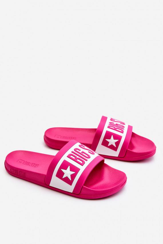 Women's Classic Slippers Big Star Pink