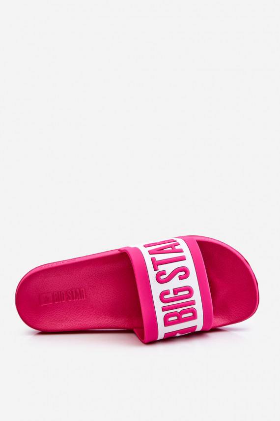 Women's Classic Slippers Big Star LL274741 Pink