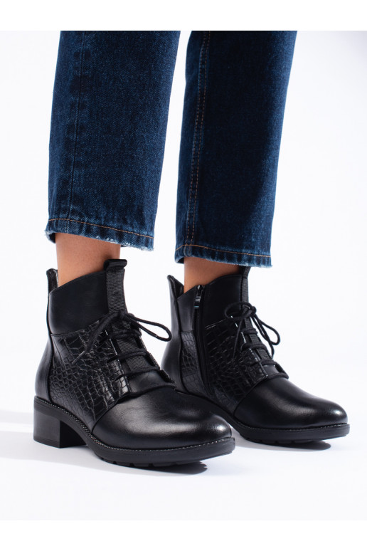 Elegant style women's boots  Shelovet black