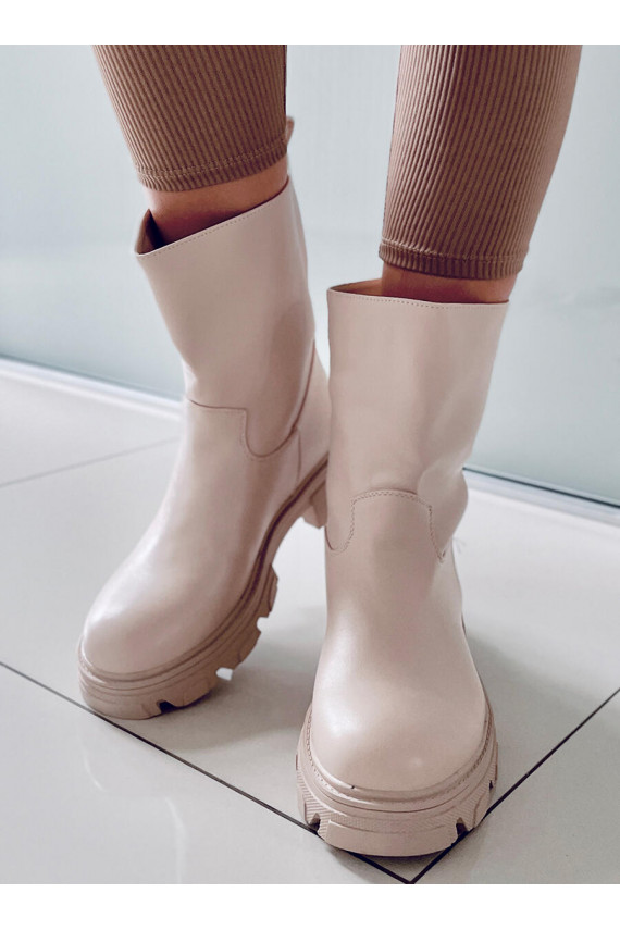 Women's shoes JOWITA BEIGE