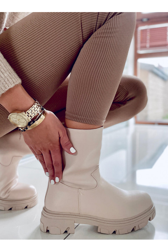 Women's shoes JOWITA BEIGE