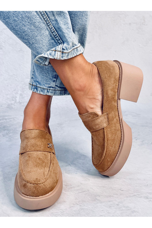 Moccasins  CONIFF CAMEL