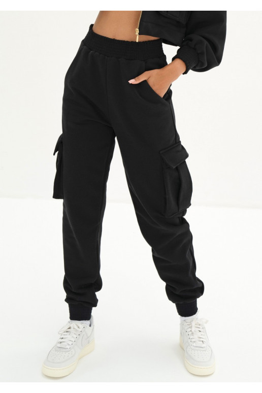 Loxy - black casual pants Loxy - black casual pants